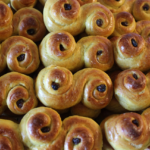 Lussebullar recept 2024
