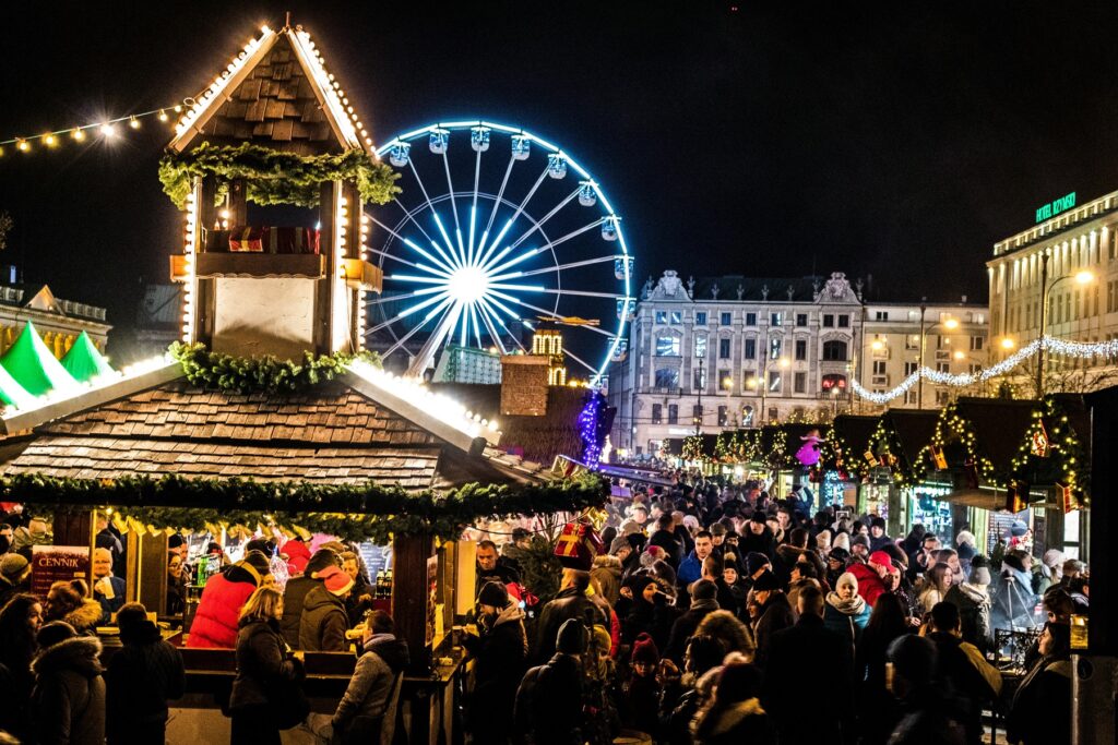 De bästa julmarknaderna i Sverige