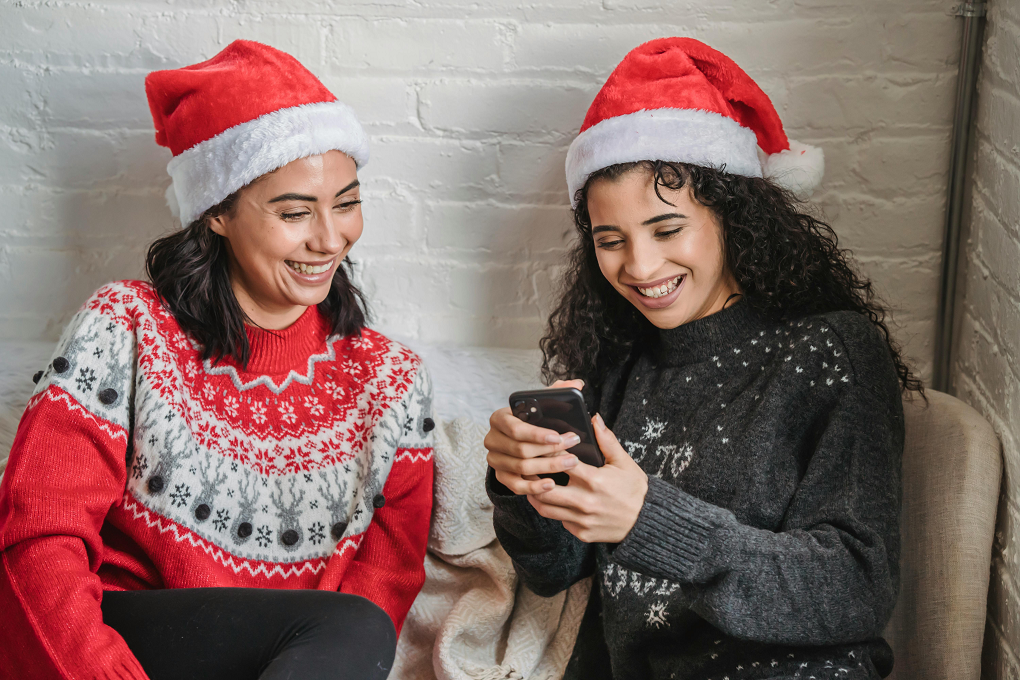 Mobila presentkort julklapp