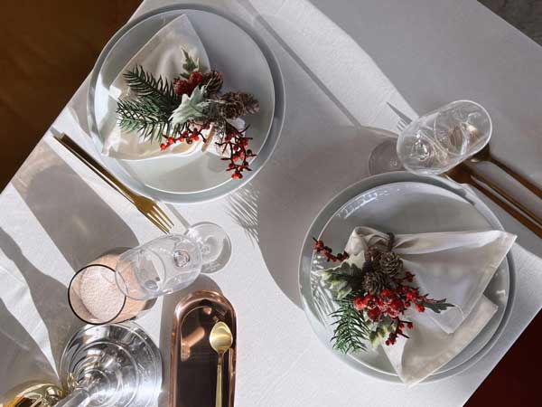 Pysslig juldukning – 9 tips för att duka vackert till jul